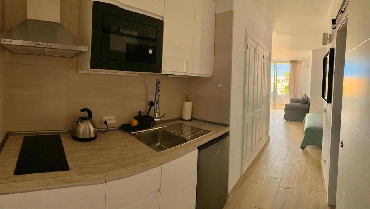 סן מיגל דה אבונה Modern Apartment With Pool In Golf Del Sur מראה חיצוני תמונה