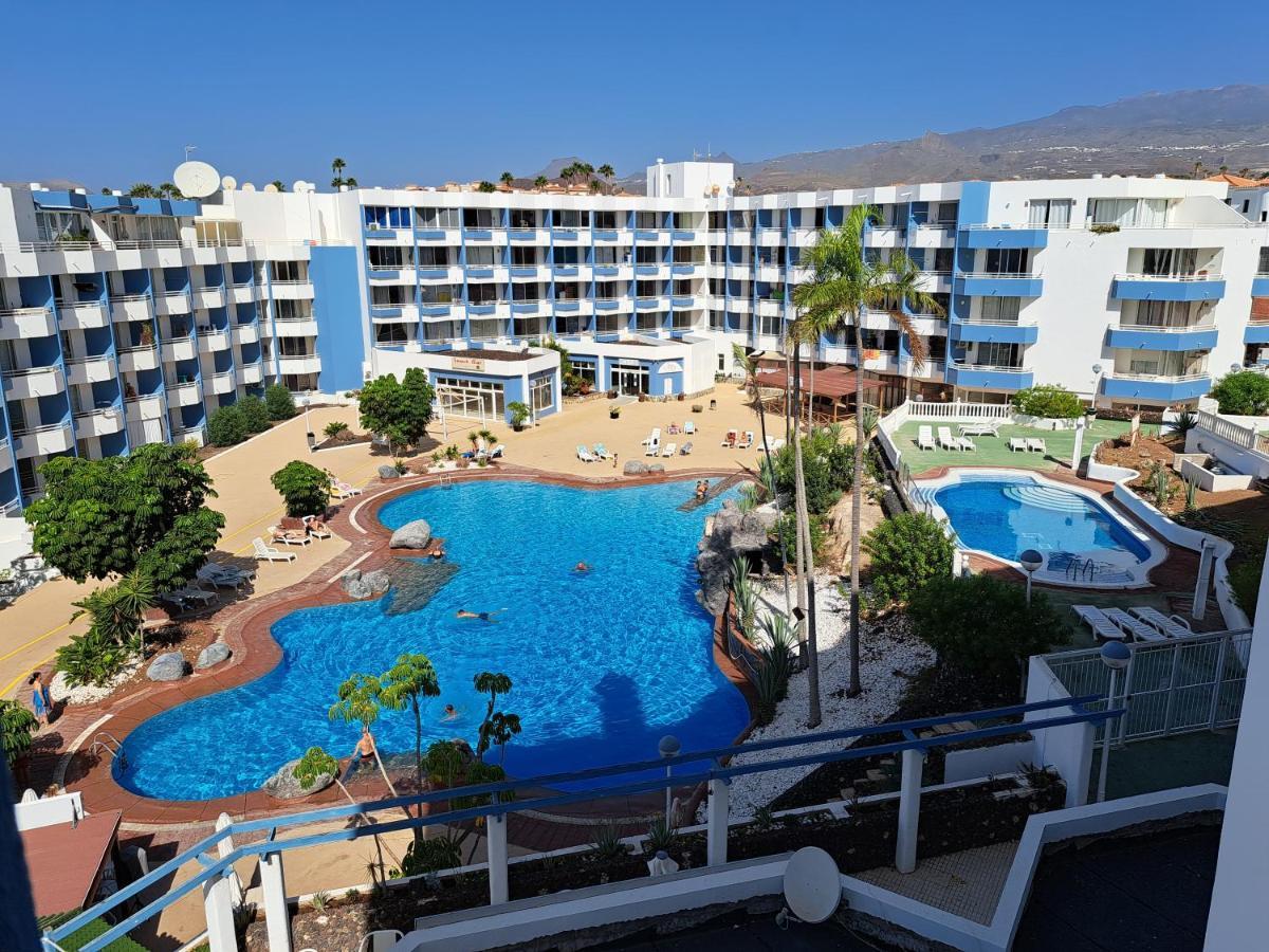 סן מיגל דה אבונה Modern Apartment With Pool In Golf Del Sur מראה חיצוני תמונה
