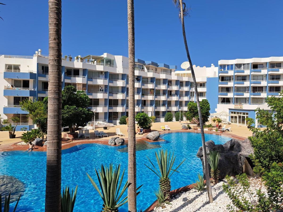 סן מיגל דה אבונה Modern Apartment With Pool In Golf Del Sur מראה חיצוני תמונה