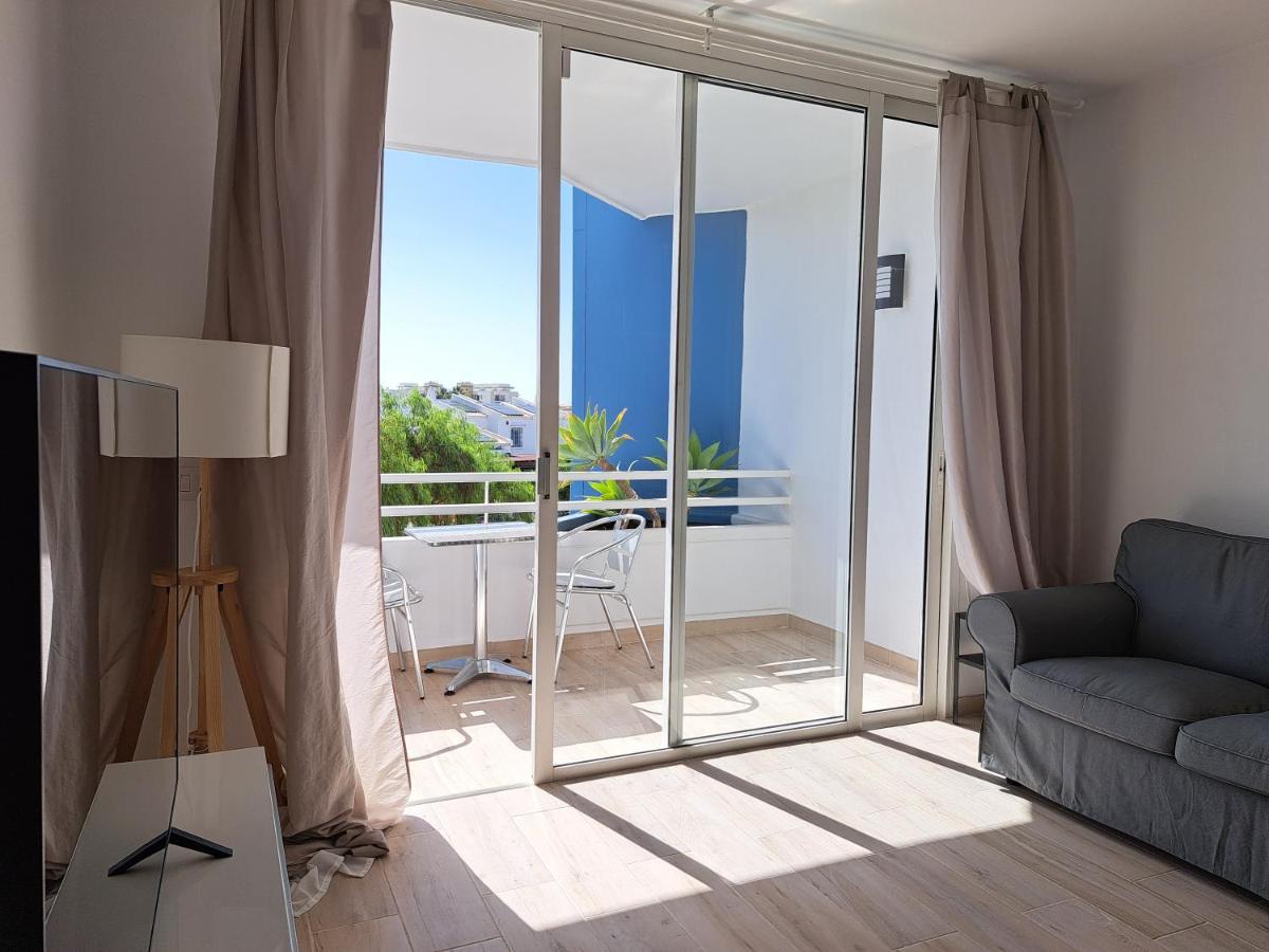 סן מיגל דה אבונה Modern Apartment With Pool In Golf Del Sur מראה חיצוני תמונה