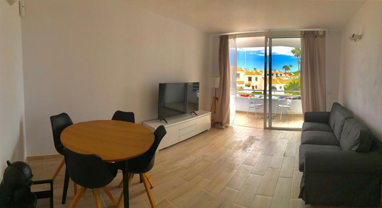 סן מיגל דה אבונה Modern Apartment With Pool In Golf Del Sur מראה חיצוני תמונה